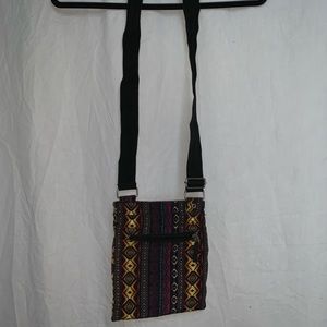 Multi Color/ Pattern Crossbody Bag